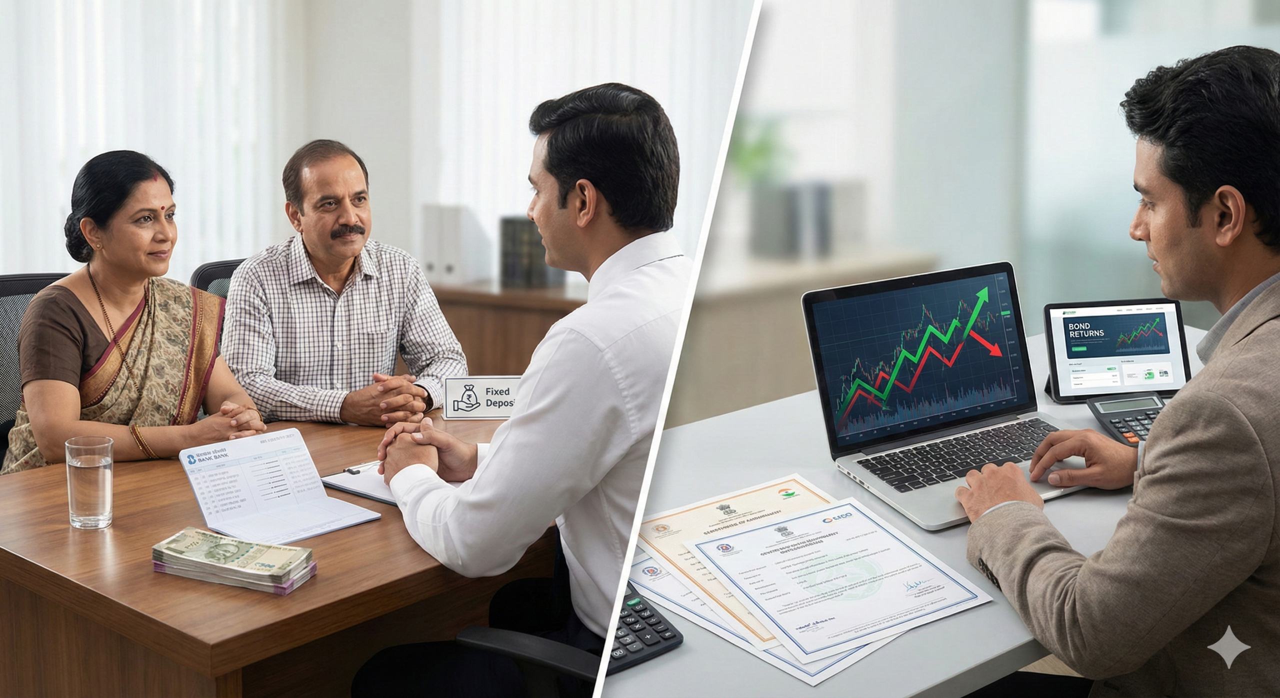 Difference Between Bonds and Fixed Deposits